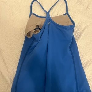 Lululemon royal blue tank top